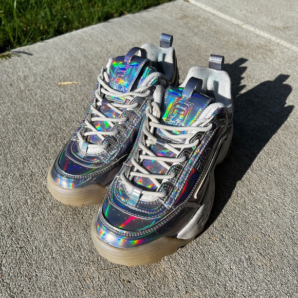 Fila iridescent shoes - Picture 1 of 10